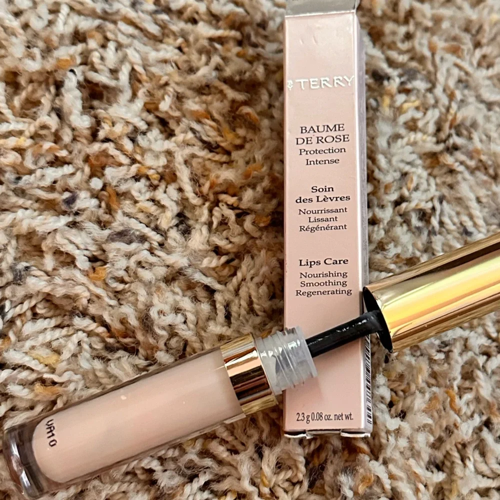 TERRY Baumé De Rose Protection Intense Lip Care 0.08 oz net wt Wand NIB